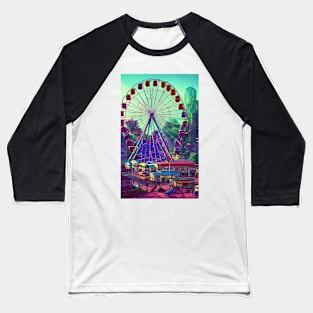 Ferris wheel 5 Baseball T-Shirt